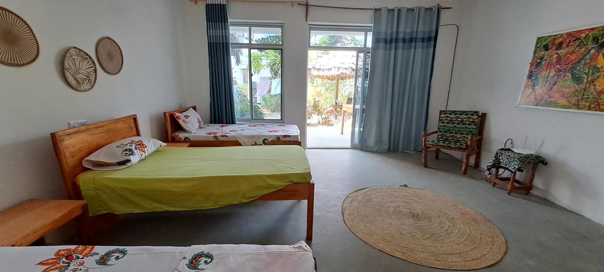 Bed and Breakfast Karibu House Paje Zewnętrze zdjęcie
